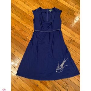 Eva Franco cowl neck dress